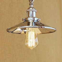 Rustikale Lodge Country Retro Galvanisierte Funktion für Mini-Stil Schwenkarm Umgebungslicht