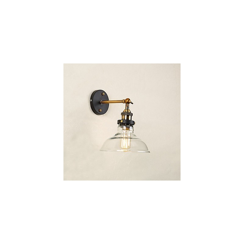 Moderne zeitgenössische traditionelle klassische rustikale Lodge Country galvanisierte Funktion für Downlight-Wandleuchten