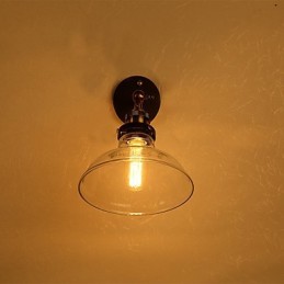 Moderne zeitgenössische traditionelle klassische rustikale Lodge Country galvanisierte Funktion für Downlight-Wandleuchten