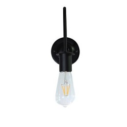Wandleuchten Wand Eisen Wand Lampe Dumme Schwarze Lichtschwert Lampe An Der Wand