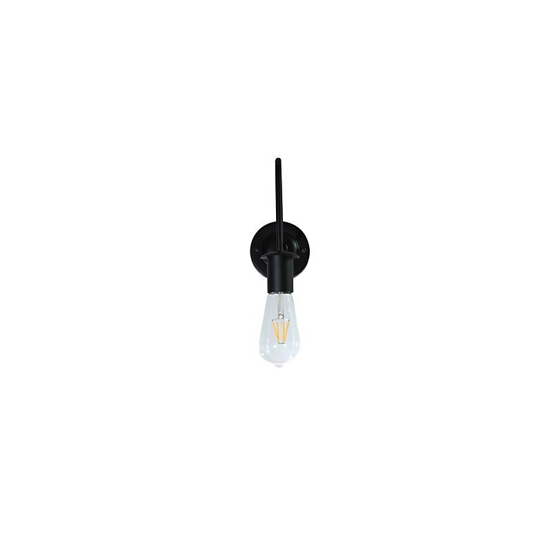 Wandleuchten Wand Eisen Wand Lampe Dumme Schwarze Lichtschwert Lampe An Der Wand