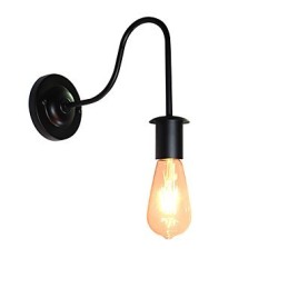 Wandleuchten Wand Eisen Wand Lampe Dumme Schwarze Lichtschwert Lampe An Der Wand