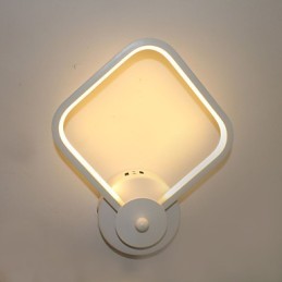 Einfache Moderne Schlafzimmer Nachttischlampe Wandleuchte Kreative Persönlichkeit Treppen Aluminium Lampe