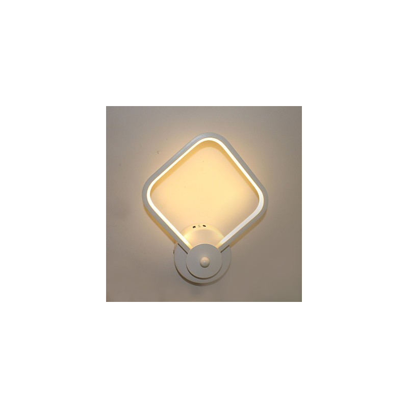 Einfache Moderne Schlafzimmer Nachttischlampe Wandleuchte Kreative Persönlichkeit Treppen Aluminium Lampe
