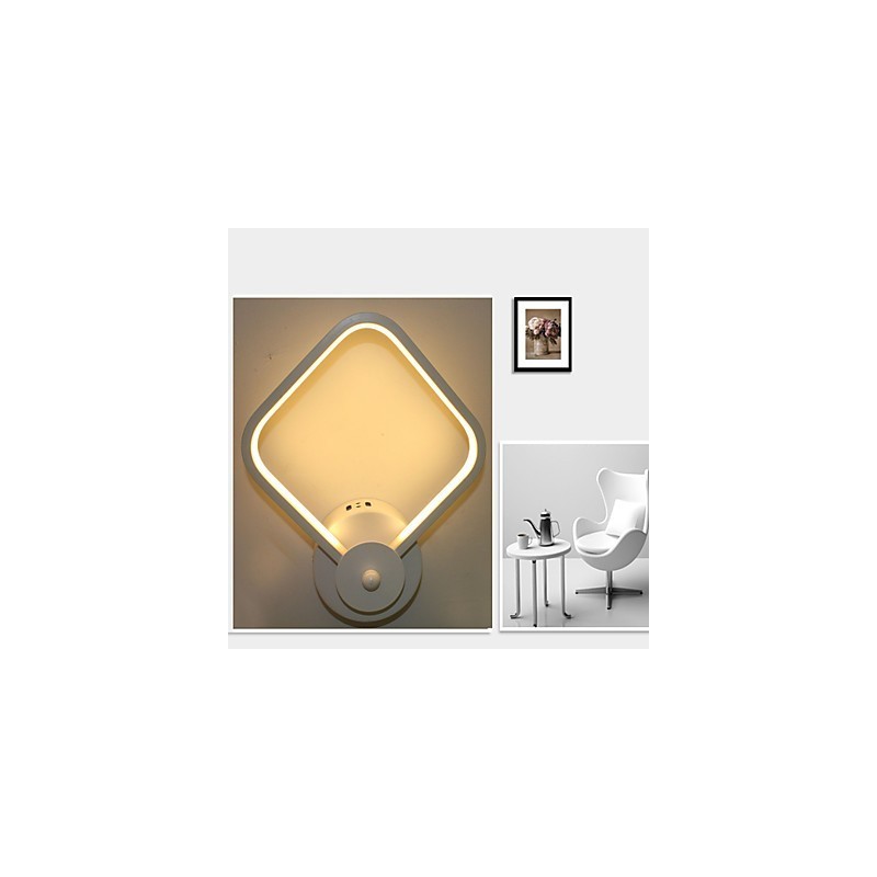 Einfache Moderne Schlafzimmer Nachttischlampe Wandleuchte Kreative Persönlichkeit Treppen Aluminium Lampe