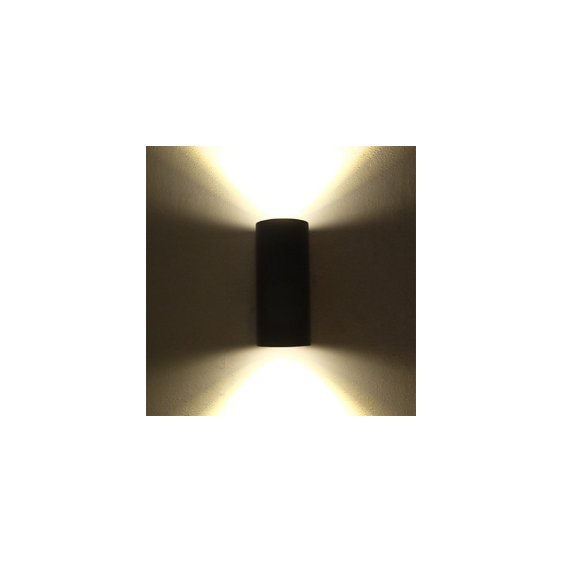 Moderne zeitgenössische moderne zeitgenössische Landhaus-Schwarzoxid-Finish-Funktion für Wandleuchten mit Umgebungslicht