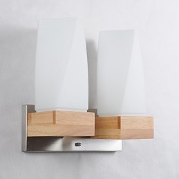 Modernes zeitgenössisches Feature für Uplight-Wandleuchten Wandleuchte