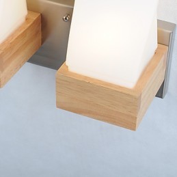 Modernes zeitgenössisches Feature für Uplight-Wandleuchten Wandleuchte