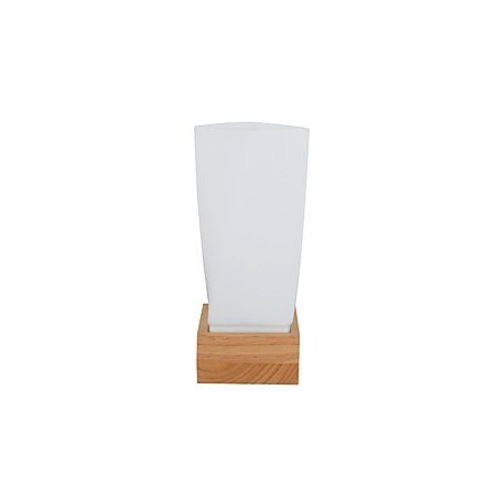 Einfache Wandlampe, Nachttischlampe mit Glasschirm und Massivholz für Schlafzimmer, Kommode, Wohnzimmer, Babyzimmer, Studentenwohnheim, Couchtisch, Bücherregal Einfache Wandlampe, Nachttischlampe mit Glasschirm und Massivholz für Schlafzimmer, Kommode, Wohnzimmer, Babyzimmer, Studentenwohnheim, Couchtisch, Bücherregal