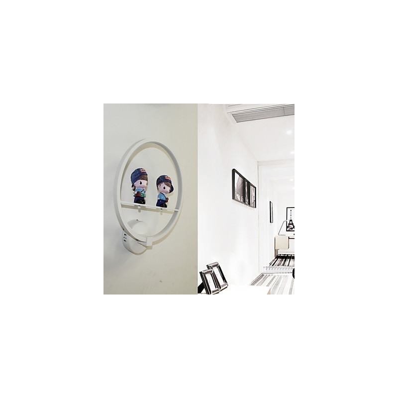 Moderne kreative Wandlampe Kinderzimmerdekoration Persönlichkeitslampe Eingebettete Wandlampe Aluminiummaterial Wandkorridorlampen und Laternen