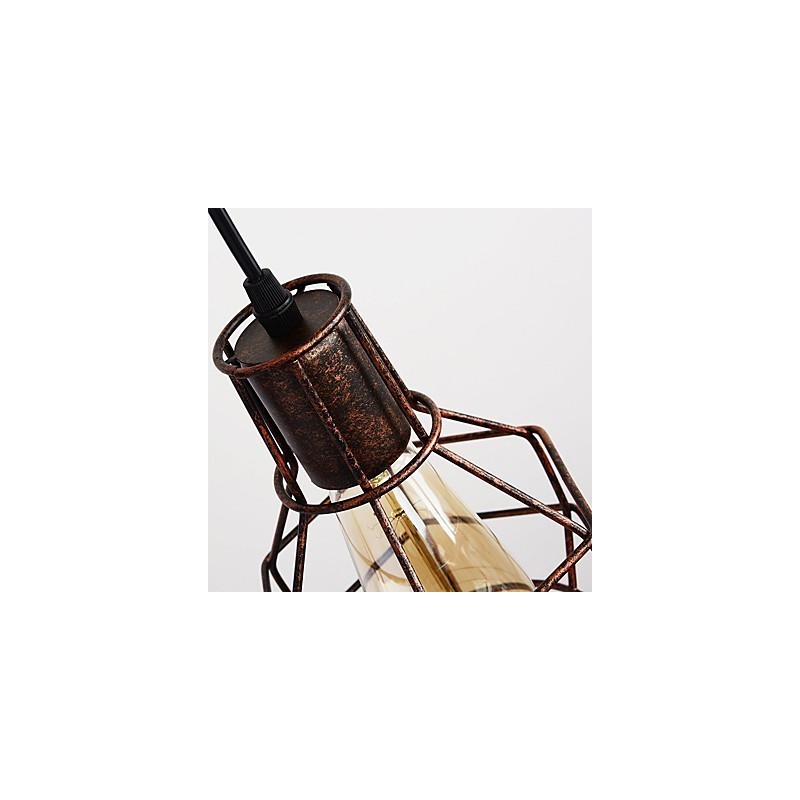 Industrielle Retro Eisen Wandleuchte Kreative Persönlichkeit Lift Pully Wandleuchte