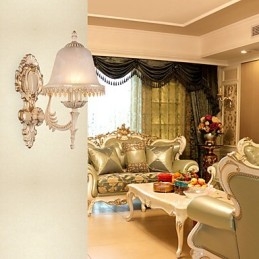 Moderne zeitgenössische Malerei-Funktion für Umgebungslicht-Wandleuchten Wandleuchte