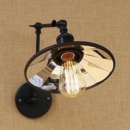 Country Retro-Malerei-Funktion für Schwenkarm-Umgebungslicht Schwenkarm-Leuchten Wandleuchte