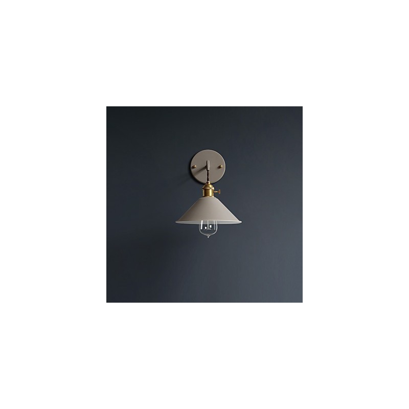 Mini-Größe Einfache Industrielle Kopf Glühbirnen Wand Lampe Vintage Retro Dorf Metall Wand Leuchte Leuchte Gang Wand Lampe