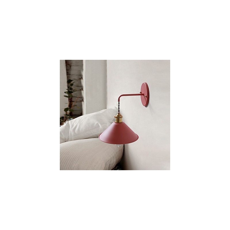 Mini-Größe Einfache Industrielle Kopf Glühbirnen Wand Lampe Vintage Retro Dorf Metall Wand Leuchte Leuchte Gang Wand Lampe