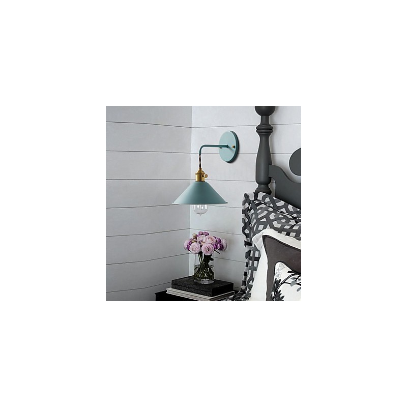 Mini-Größe Einfache Industrielle Kopf Glühbirnen Wand Lampe Vintage Retro Dorf Metall Wand Leuchte Leuchte Gang Wand Lampe