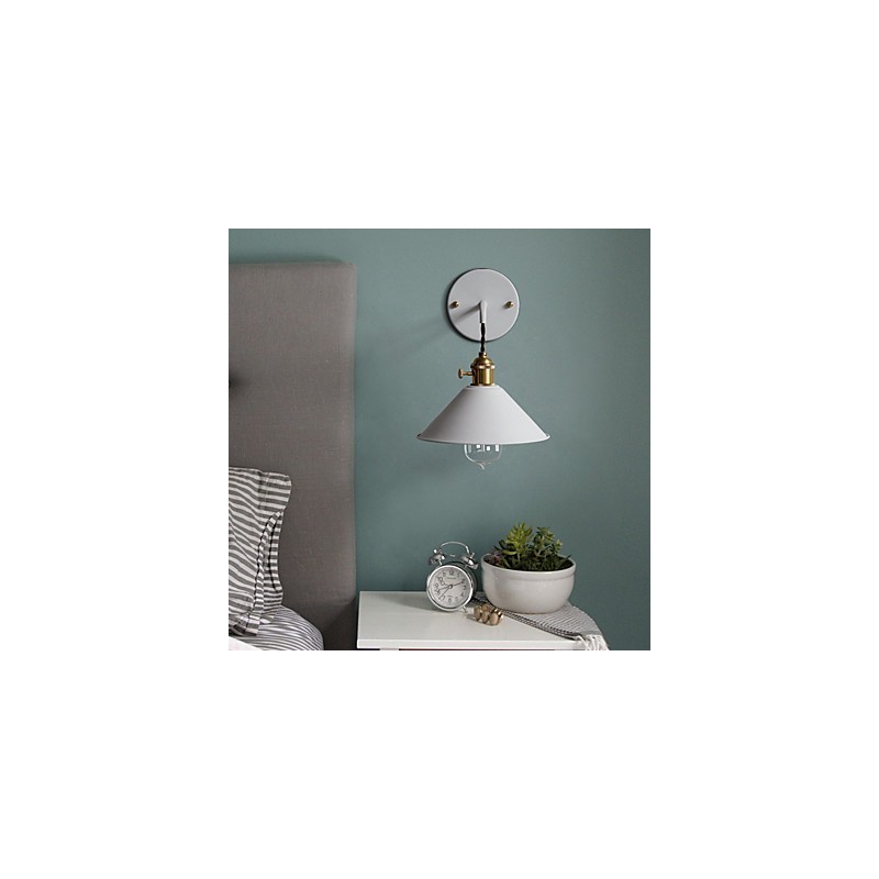 Mini-Größe Einfache Industrielle Kopf Glühbirnen Wand Lampe Vintage Retro Dorf Metall Wand Leuchte Leuchte Gang Wand Lampe