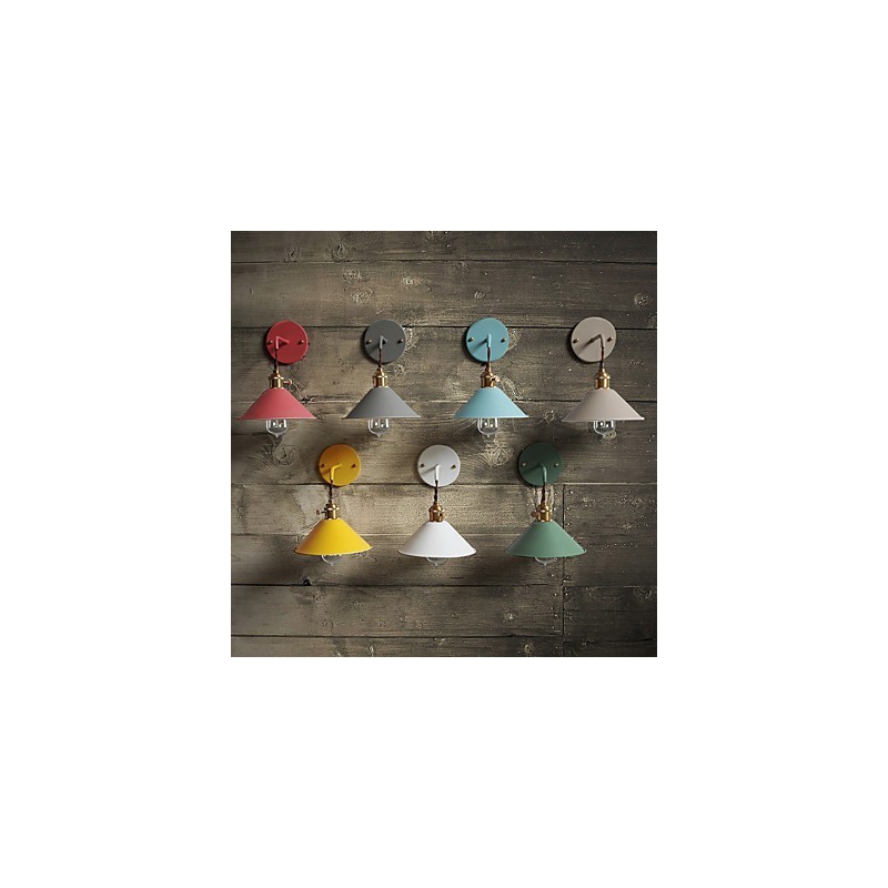 Mini-Größe Einfache Industrielle Kopf Glühbirnen Wand Lampe Vintage Retro Dorf Metall Wand Leuchte Leuchte Gang Wand Lampe