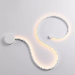 Moderne zeitgenössische moderne zeitgenössische Malerei-Funktion für Ambient Light Wandleuchten