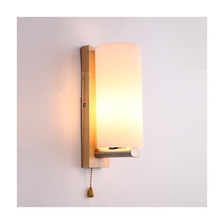 Neuartige ländliche Funktion für den Mini-Stil, Augenschutz, Umgebungslicht, Wandleuchten, Wandleuchte aus Holzscheit, Schlafzimmer, Nachttischlampe Neuartige ländliche Funktion für den Mini-Stil, Augenschutz, Umgebungslicht, Wandleuchten, Wandleuchte aus Holzscheit, Schlafzimmer, Nachttischlampe