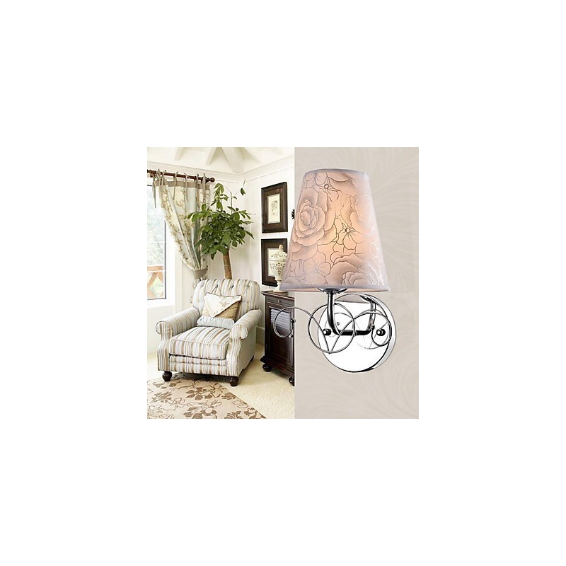 Moderne zeitgenössische galvanisierte Feature Uplight Wandleuchten Wandleuchte