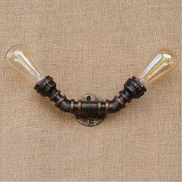 Nostalgie Einfache Wasserpfeife Dekorative Kleine Wandleuchte Wandleuchte