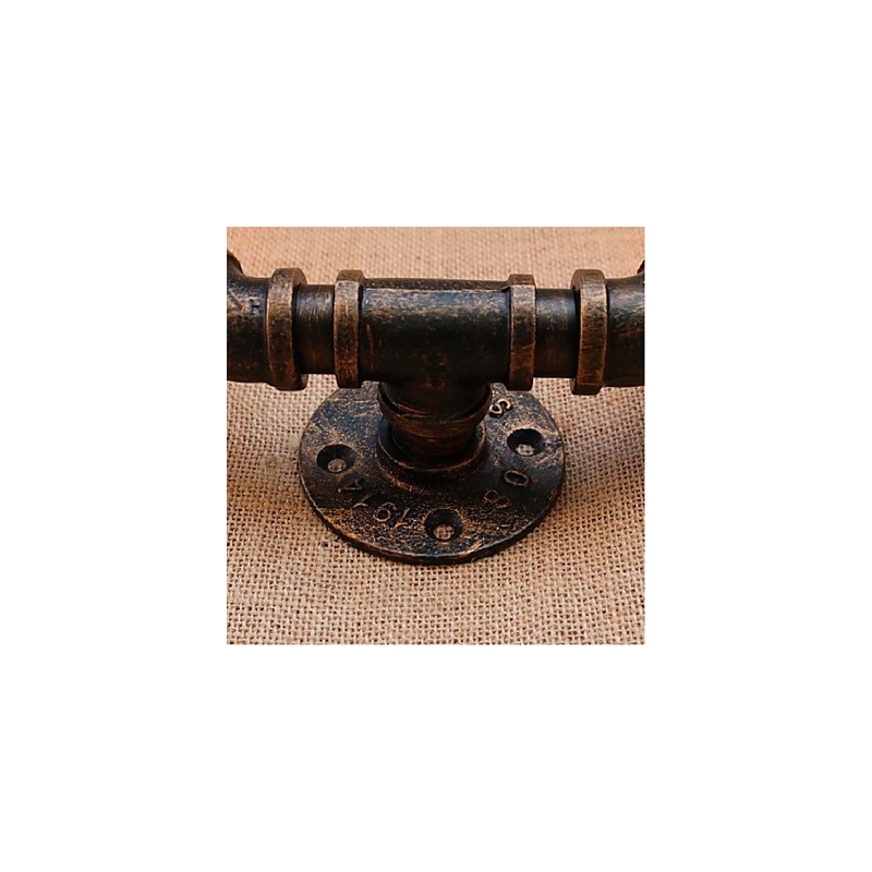 Nostalgie Einfache Wasserpfeife Dekorative Kleine Wandleuchte Wandleuchte
