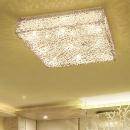 Deckenleuchten Unterabschnitt Steuerung Lichtquelle Kristall Metall Mode Modern Klassisch