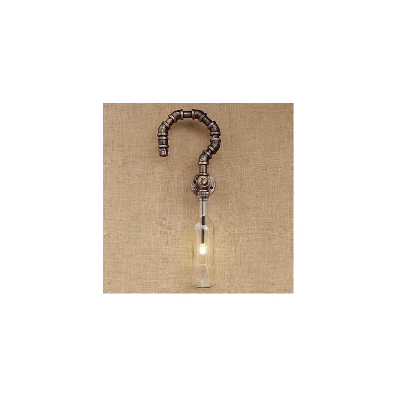 Retro American Village Creative Industry Wind Designer Wasserflasche Wandleuchte Wandleuchte