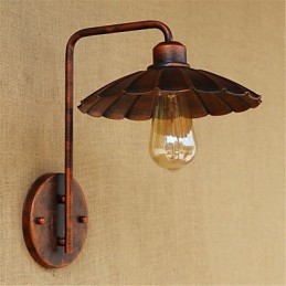 Kreative Retro Moderne Beliebte Moderne Schlafzimmer Nachttischlampe Hotel Einfache Eisenlampe