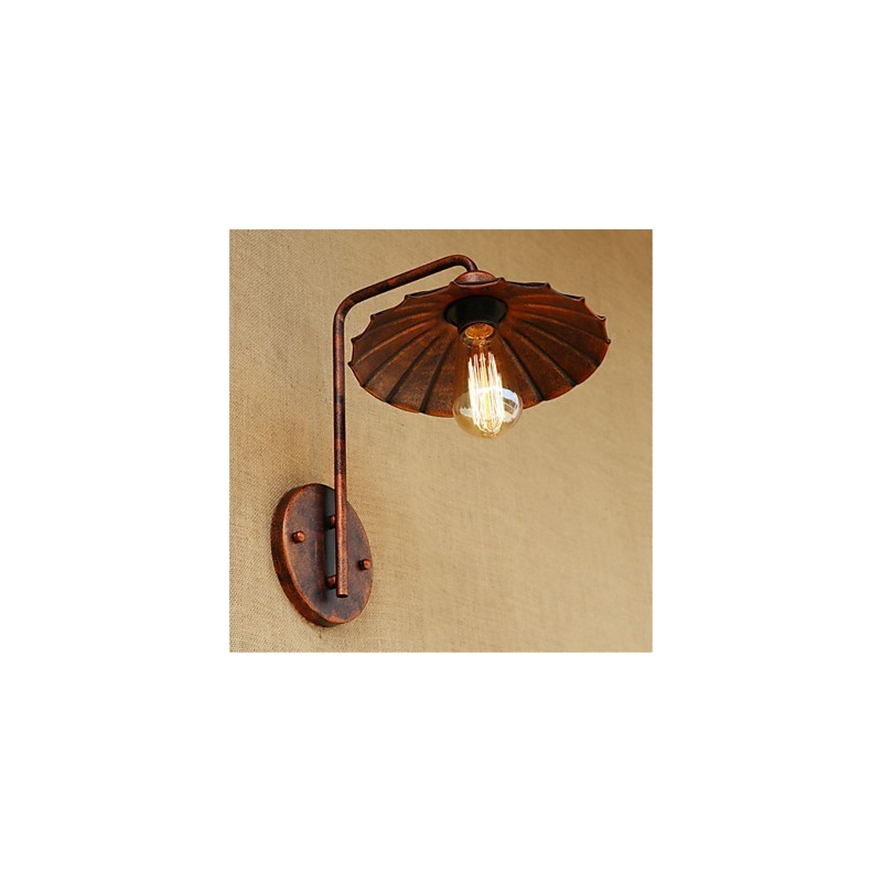Kreative Retro Moderne Beliebte Moderne Schlafzimmer Nachttischlampe Hotel Einfache Eisenlampe