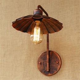 Kreative Retro Moderne Beliebte Moderne Schlafzimmer Nachttischlampe Hotel Einfache Eisenlampe