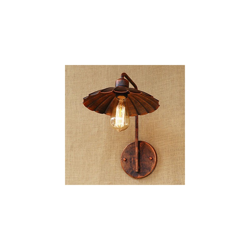 Kreative Retro Moderne Beliebte Moderne Schlafzimmer Nachttischlampe Hotel Einfache Eisenlampe