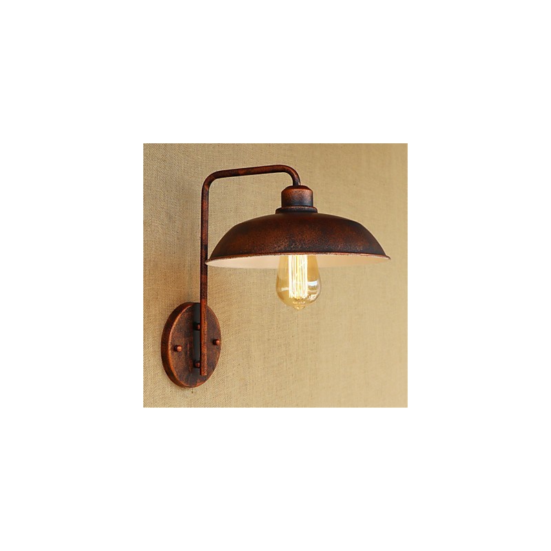Kreative Retro Moderne Beliebte Moderne Schlafzimmer Nachttischlampe Hotel Einfache Eisenlampe