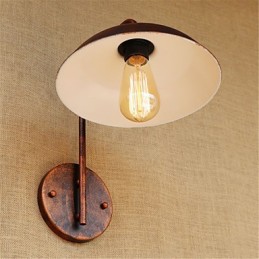 Kreative Retro Moderne Beliebte Moderne Schlafzimmer Nachttischlampe Hotel Einfache Eisenlampe