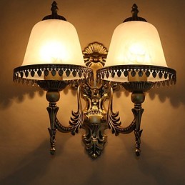 Moderne zeitgenössische rustikale Lodge Country andere Funktion für Mini-Stil Downlight Wandleuchten Wandleuchte