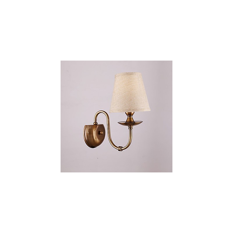 Traditionelle klassische galvanisierte Funktion für AugenschutzDownlight Wandleuchten Wandleuchte
