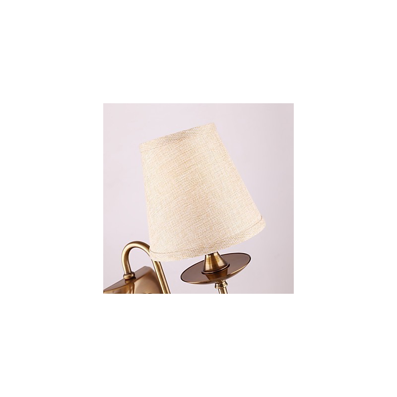 Traditionelle klassische galvanisierte Funktion für AugenschutzDownlight Wandleuchten Wandleuchte