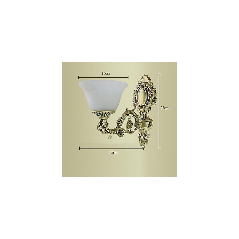 Moderne zeitgenössische rustikale Lodge Country andere Funktion für Mini-Stil Downlight Wandleuchten Wandleuchte