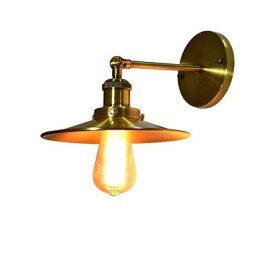 Rustikale Lodge Traditionelle Klassische Messing-Funktion für Downlight-Wandleuchten Wandleuchte