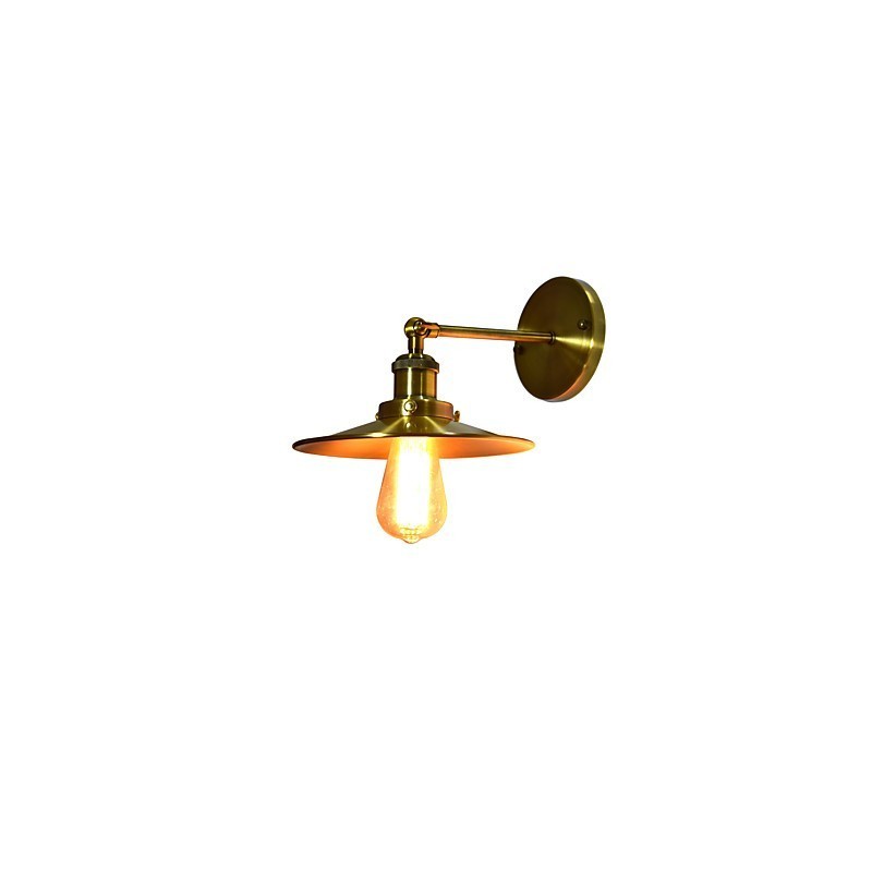 Rustikale Lodge Traditionelle Klassische Messing-Funktion für Downlight-Wandleuchten Wandleuchte