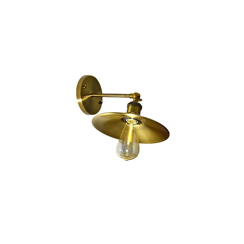Rustikale Lodge Traditionelle Klassische Messing-Funktion für Downlight-Wandleuchten Wandleuchte