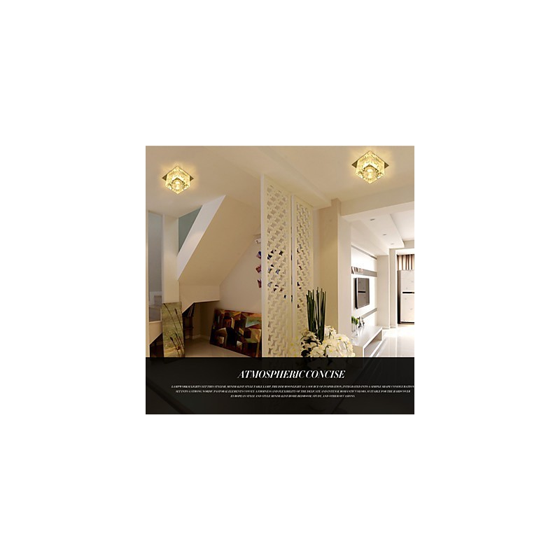 Kristalllampe SMD CreativeTube Spotlight Absorb Dome Light