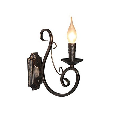 Mini Retro Wand Lampe Flur Metall Kerze Form Wand Lampe Beleuchtung Mini Retro Wand Lampe Flur Metall Kerze Form Wand Lampe Beleuchtung