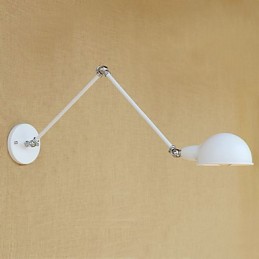 Modernes, zeitgenössisches Retro-Galvanisierungselement für Schwenkarm, Augenschutz, Umgebungslicht