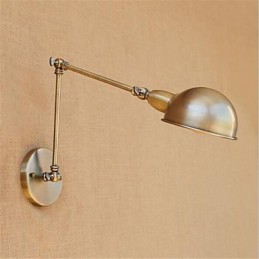 Modernes, zeitgenössisches Retro-Galvanisierungselement für Schwenkarm, Augenschutz, Umgebungslicht