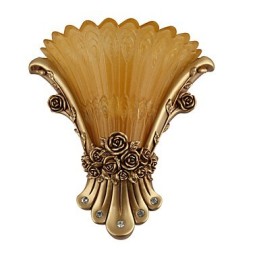Modernes zeitgenössisches traditionelles klassisches rustikales Lodge-Malerei-Feature für Crystal Mini Style Ambient