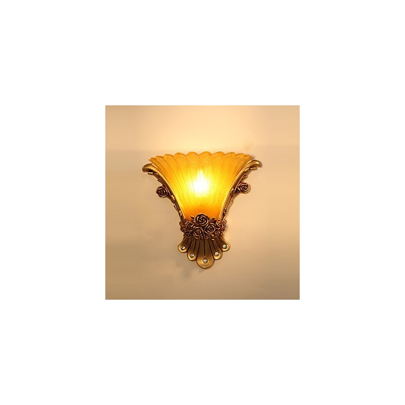 Modernes zeitgenössisches traditionelles klassisches rustikales Lodge-Malerei-Feature für Crystal Mini Style Ambient