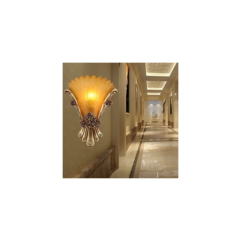 Modernes zeitgenössisches traditionelles klassisches rustikales Lodge-Malerei-Feature für Crystal Mini Style Ambient