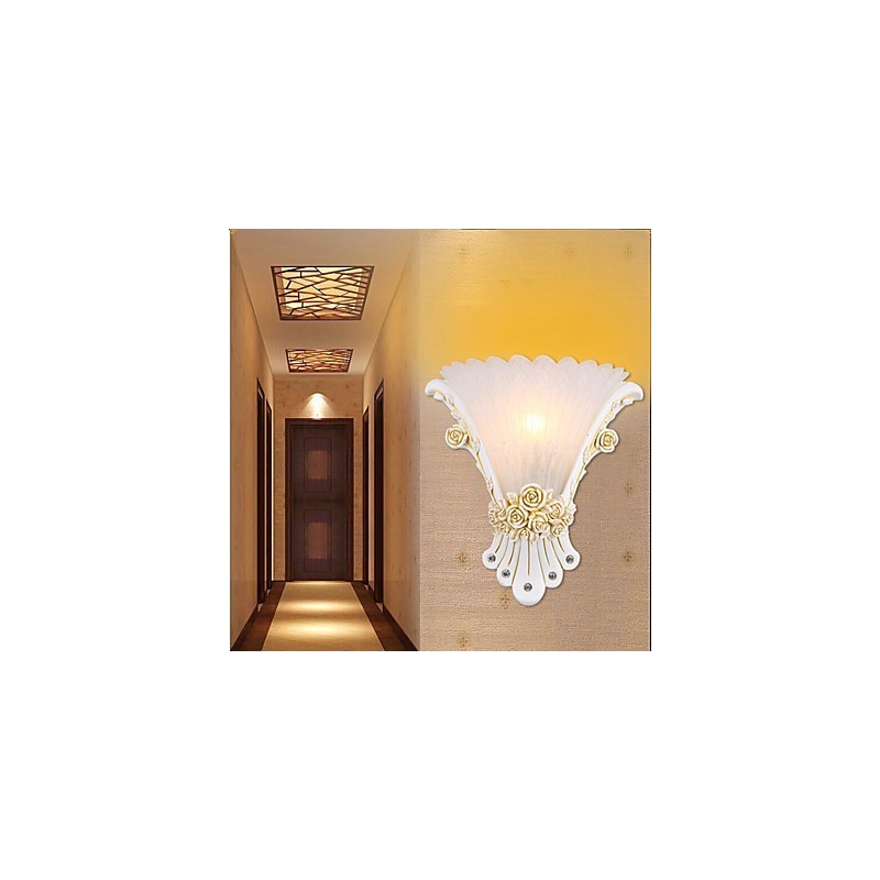 Modernes zeitgenössisches traditionelles klassisches rustikales Lodge-Malerei-Feature für Crystal Mini Style Ambient